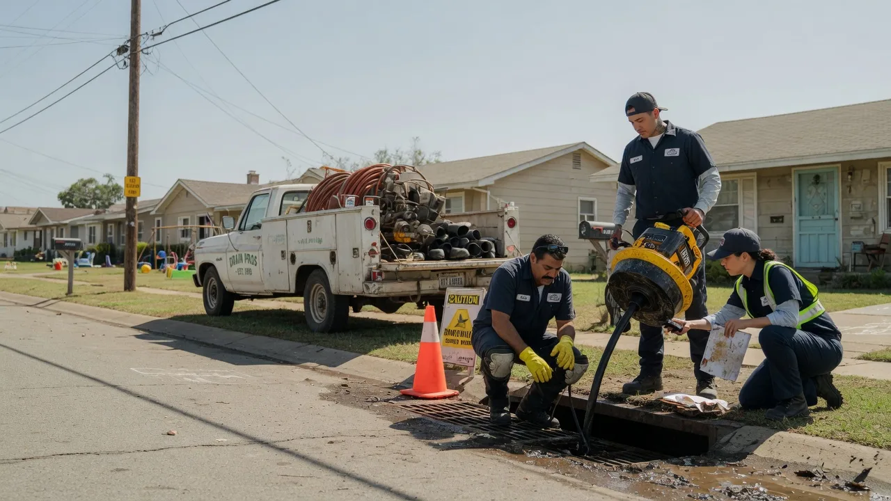 Drain Cleaning in Moosic, PA near me